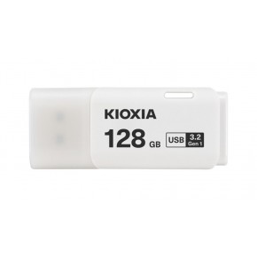 Kioxia 128GB U301 Beyaz USB 3.2 Gen 1 Flash Bellek
