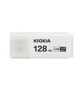 Kioxia 128GB U301 Beyaz USB 3.2 Gen 1 Flash Bellek