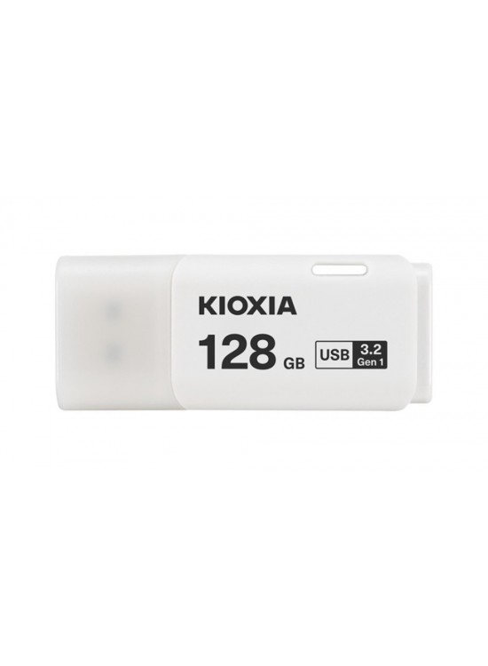 Kioxia 128GB U301 Beyaz USB 3.2 Gen 1 Flash Bellek