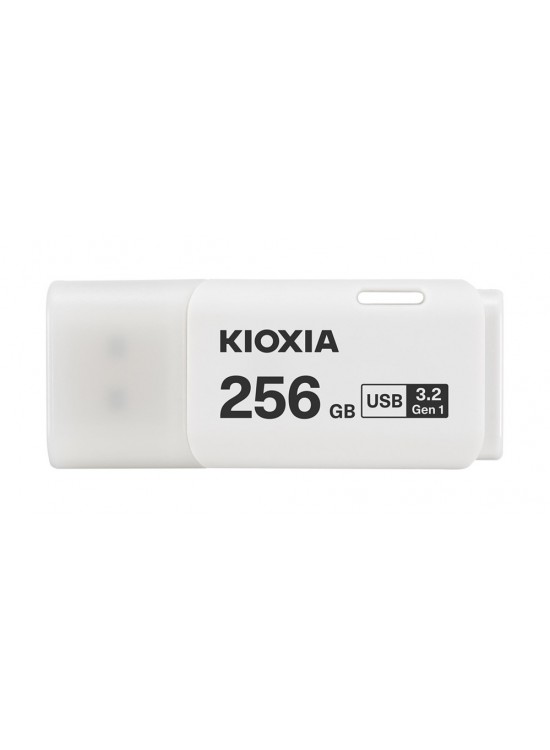 Kioxia 256GB U301 Beyaz USB 3.2 Gen 1 Flash Bellek Kioxia 256GB U301 Beyaz USB 3.2 Gen 1 Flash Bellek