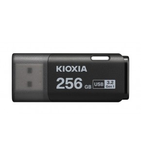 Kioxia 256GB U301 Siyah USB 3.2 Gen 1 Flash Bellek