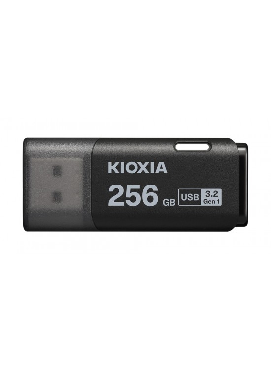 Kioxia 256GB U301 Siyah USB 3.2 Gen 1 Flash Bellek