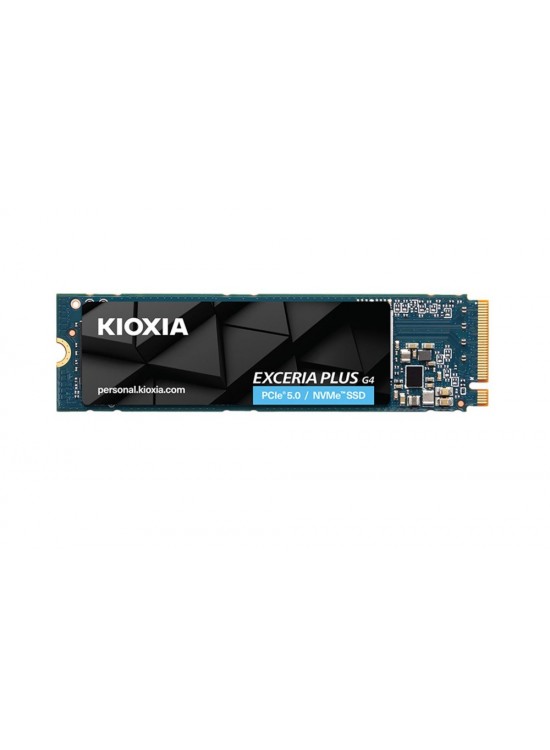 Kioxia 2Tb Exceria Plus G4 LVD10Z002TG8 2TB Gen5 10000-8200MB-sn NVMe PCIe M.2 SSD