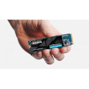Kioxia 2Tb Exceria Plus G4 LVD10Z002TG8 2TB Gen5 10000-8200MB-sn NVMe PCIe M.2 SSD