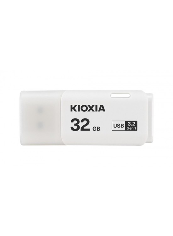 Kioxia 32GB U301 Beyaz USB 3.2 Gen 1 Flash Bellek
