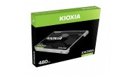 Kioxia 480Gb Exceria 555Mb-540Mb-S Sata3 2.5" 3D Nand Ssd (Ltc10Z480Gg8) Harddisk