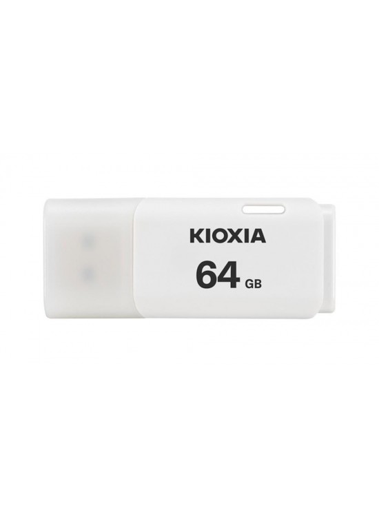 Kioxia 64GB U202 Beyaz Usb 2.0 Flash Bellek Kioxia 64GB U202 Beyaz Usb 2.0 Flash Bellek