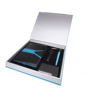 KİRAZ TURKUAZ HEDİYELİK SET