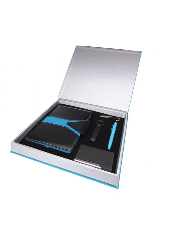 KİRAZ TURKUAZ HEDİYELİK SET