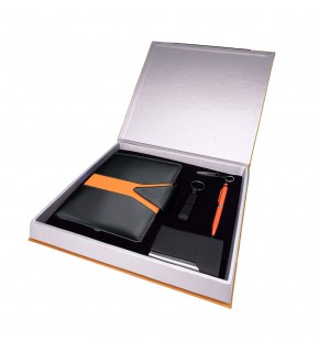 KİRAZ TURUNCU HEDİYELİK SET