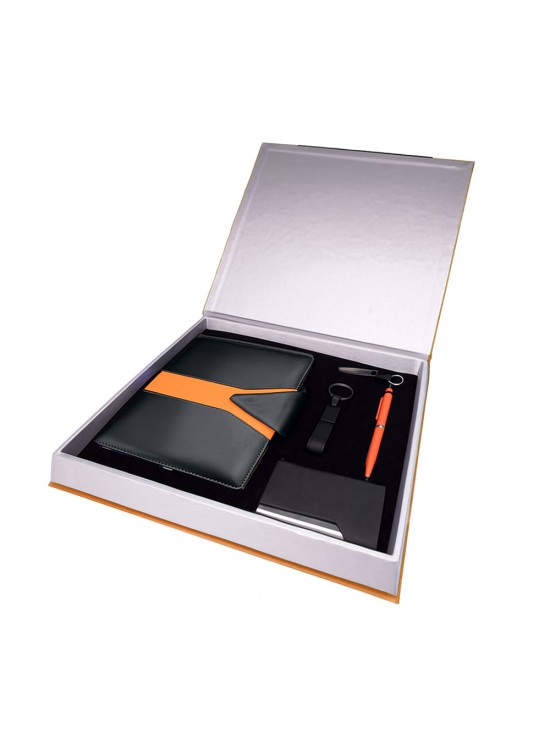 KİRAZ TURUNCU HEDİYELİK SET