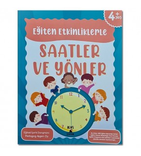 Kivi Çocuk Eğiten Etkinliklerle Saatler Ve Yönler