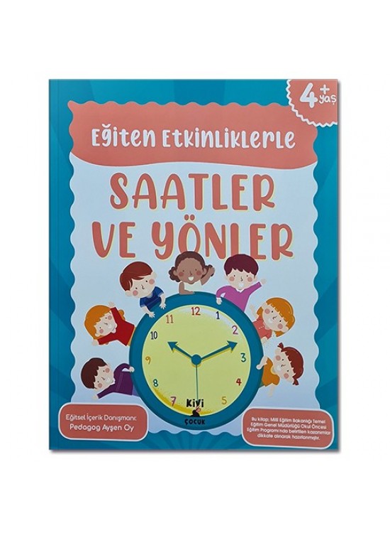 Kivi Çocuk Eğiten Etkinliklerle Saatler Ve Yönler