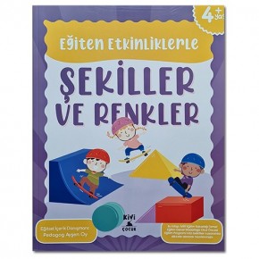 Kivi Çocuk Eğiten Etkinliklerle Şekiller Ve Renkler
