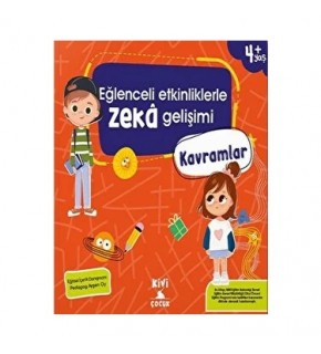 Kivi Çocuk Eğlenceli Etkinlikler Zeka Gelişimi Kavramlar