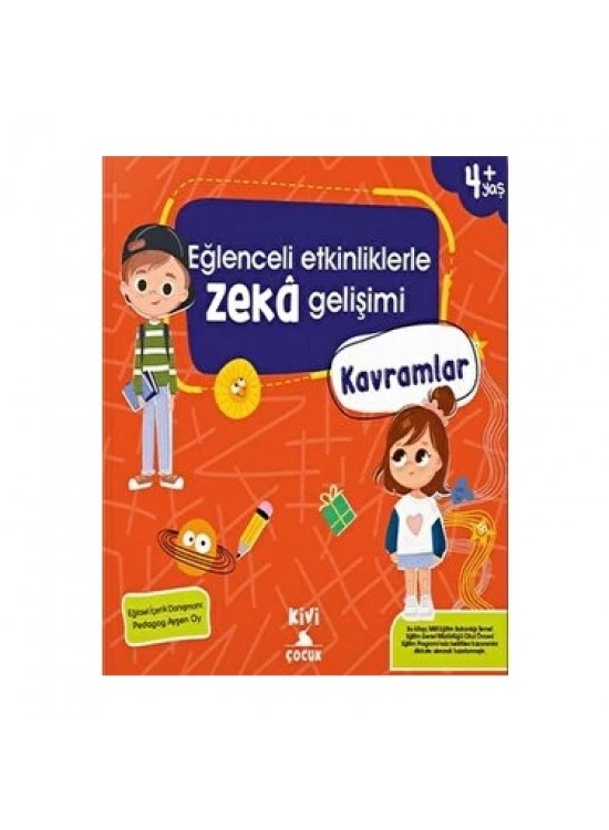 Kivi Çocuk Eğlenceli Etkinlikler Zeka Gelişimi Kavramlar