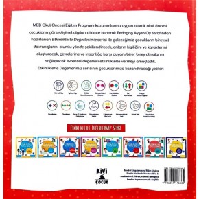 Kivi Çocuk Etkinliklerle Değerlerimiz Güven Ve Sorumluluğumuz