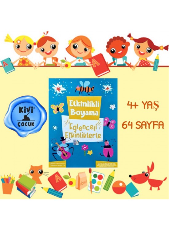 Kivi Çocuk Etkinlikli Boyama Eğlenceli Etkinliklerle Kivi Çocuk Etkinlikli Boyama Eğlenceli Etkinliklerle