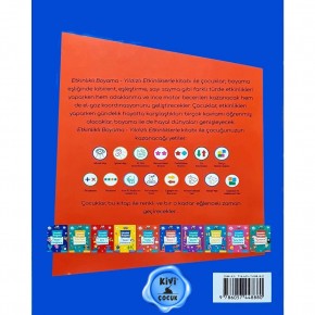 Kivi Çocuk Etkinlikli Boyama Yıldızlı Etkinliklerle