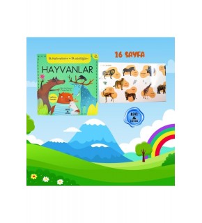 Kivi Çocuk İlk Kelimelerim İlk Sözlüğüm Hayvanlar