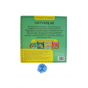 Kivi Çocuk İlk Kelimelerim İlk Sözlüğüm Hayvanlar