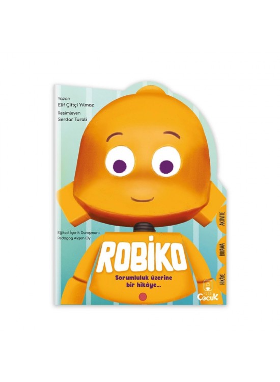 Kivi Çocuk Şekilli Kitaplar 3Lü Aktivite Robiko Kivi Çocuk Şekilli Kitaplar 3Lü Aktivite Robiko