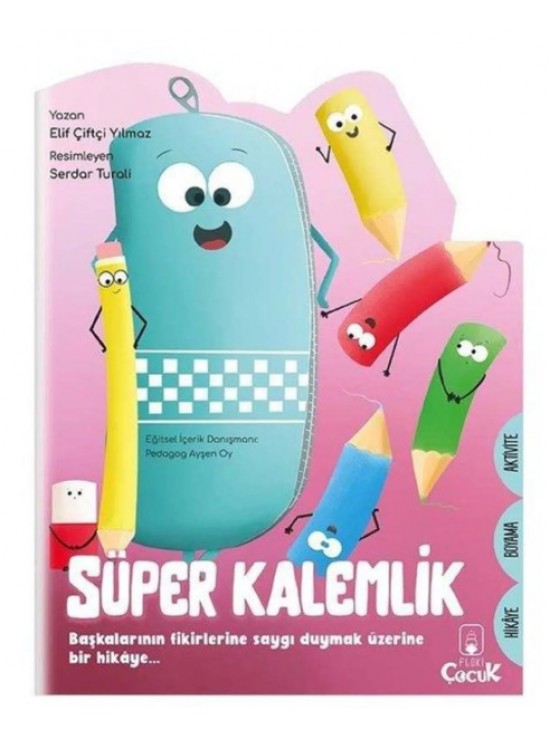 Kivi Çocuk Şekilli Kitaplar 3Lü Aktivite Süper Kalemlik Kivi Çocuk Şekilli Kitaplar 3Lü Aktivite Süper Kalemlik