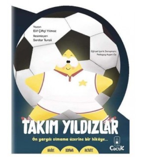 Kivi Çocuk Şekilli Kitaplar 3Lü Aktivite Takım Yıldızlar