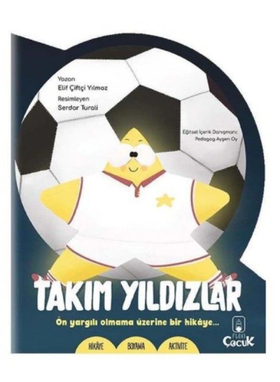 Kivi Çocuk Şekilli Kitaplar 3Lü Aktivite Takım Yıldızlar