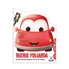 Kivi Çocuk Şekilli Kitaplar 3Lü Aktivite Tostos Yollarda