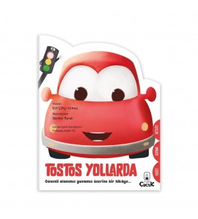 Kivi Çocuk Şekilli Kitaplar 3Lü Aktivite Tostos Yollarda