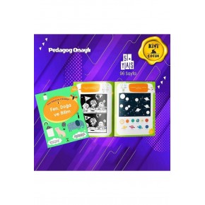 Kivi Çocuk Zihin Geliştiren Etkinlik Fen, Doğa ve Bilim