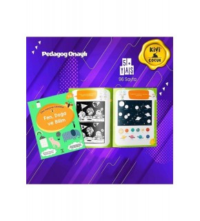 Kivi Çocuk Zihin Geliştiren Etkinlik Fen, Doğa ve Bilim