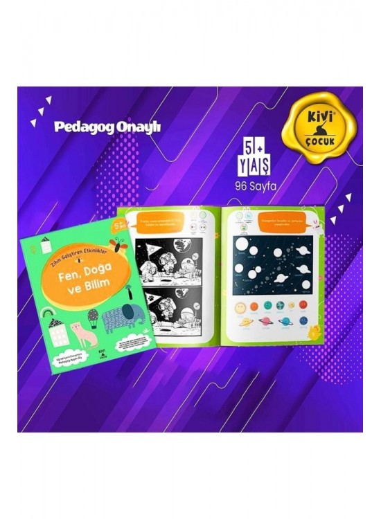 Kivi Çocuk Zihin Geliştiren Etkinlik Fen, Doğa ve Bilim Kivi Çocuk Zihin Geliştiren Etkinlik Fen, Doğa ve Bilim