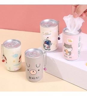 Kız Model Kutulu Islak Mendil (1 Adet)