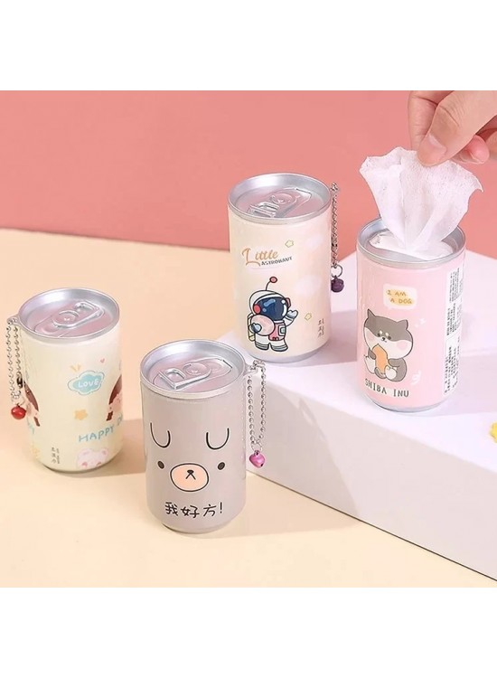 Kız Model Kutulu Islak Mendil (1 Adet)