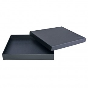 KIZILCIK GEÇME KAPAK KUTU (28X26X2.5CM)