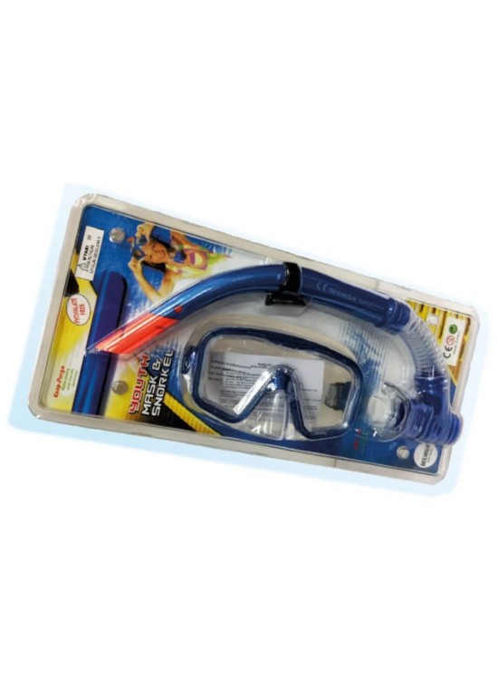 Kızılkaya Daphne Maske Snorkel Set KZLD-2186A Kızılkaya Daphne Maske Snorkel Set KZLD-2186A