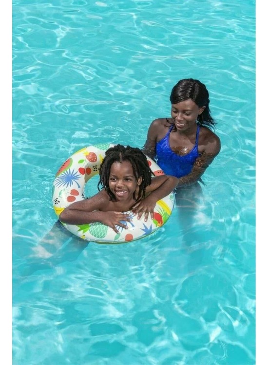 Kızılkaya Deniz Simit Desenli 61cm KZL-BW36014