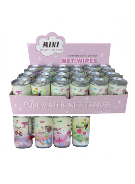 Kızılkaya  Islak Mendil Teneke Kutuda LY-30  (1 Adet)