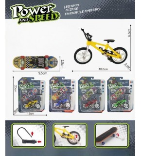 Kızılkaya Kartela Bisiklet + Parmak Kaykay