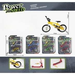 Kızılkaya Kartela Bisiklet + Scooter Vidalı