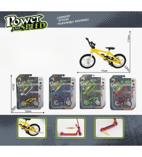 Kızılkaya Kartela Bisiklet + Scooter Vidalı