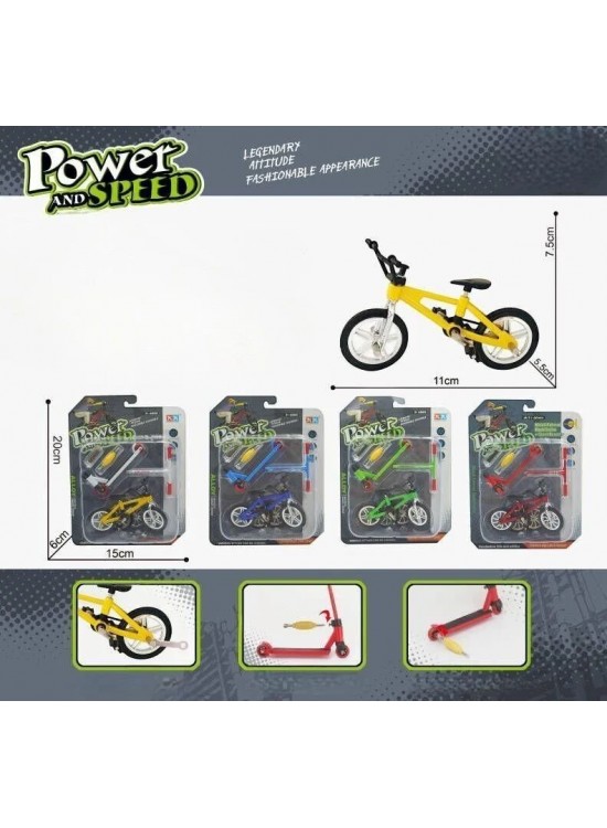 Kızılkaya Kartela Bisiklet + Scooter Vidalı