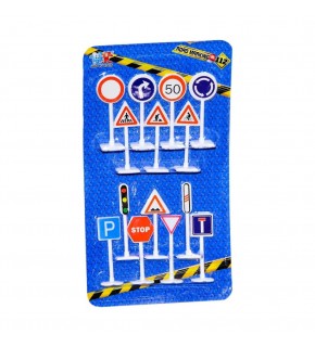 Kızılkaya Kartela Trafik İşaretleri