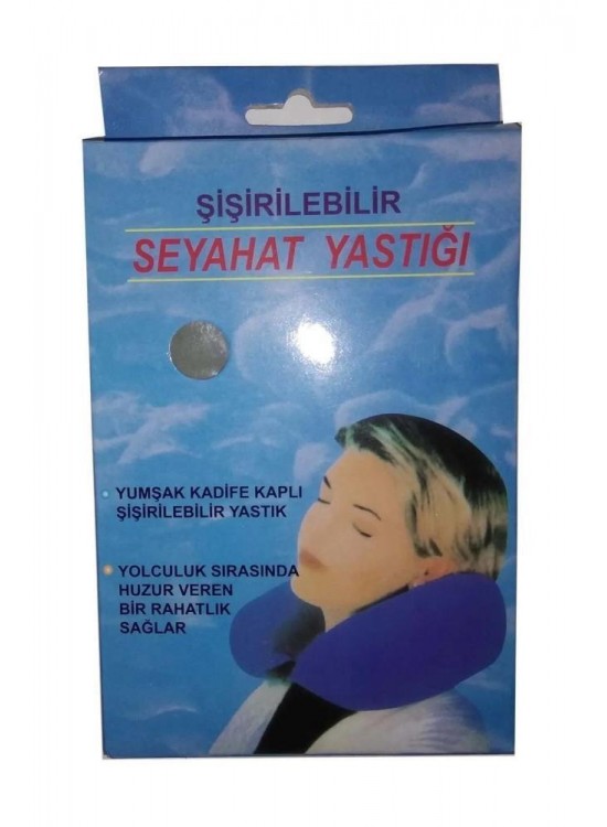 Kızılkaya Oyuncak Kutulu Boyun Yastığı KZL-1705032 Kızılkaya Oyuncak Kutulu Boyun Yastığı KZL-1705032