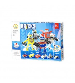 Kızılkaya Oyuncak Lego Transformers 342 Parça KZL-SM310