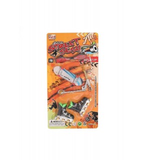 Kızılkaya Oyuncak A7 Kartela Kaykay Paten Scooter