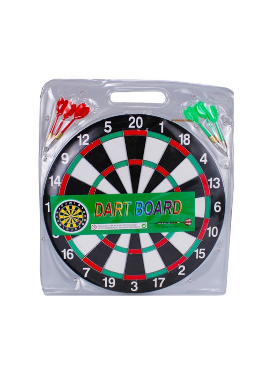 Kızılkaya Oyuncak Büyük Boy Dart Set Kzl-1421X