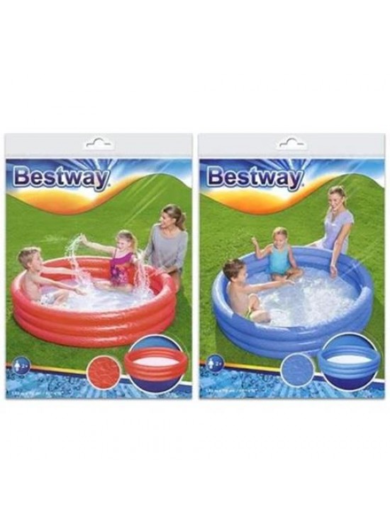 Kızılkaya Oyuncak Havuz 152x30cm 3 Bölmeli Renkli